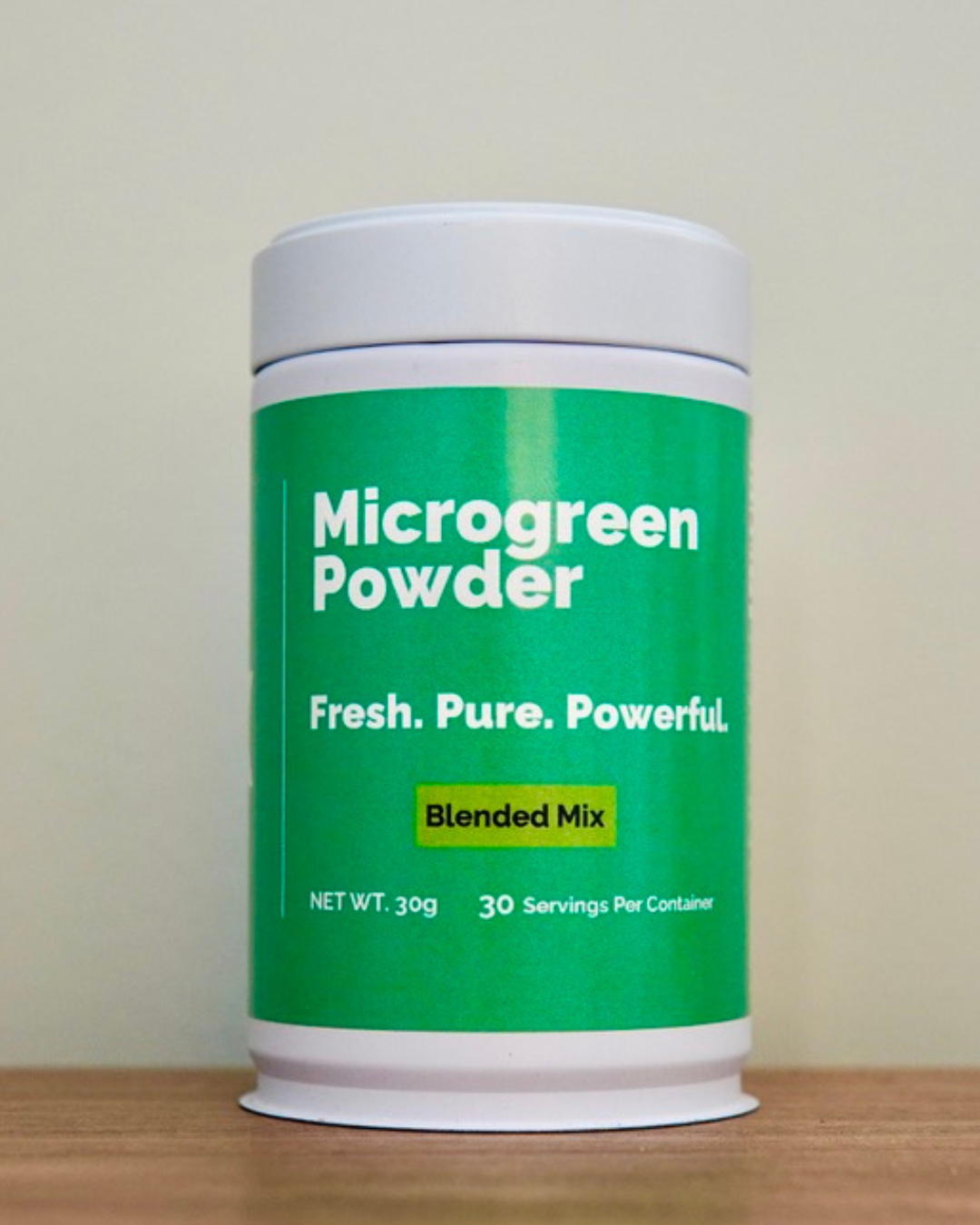 Large Microgreen Powder Blend