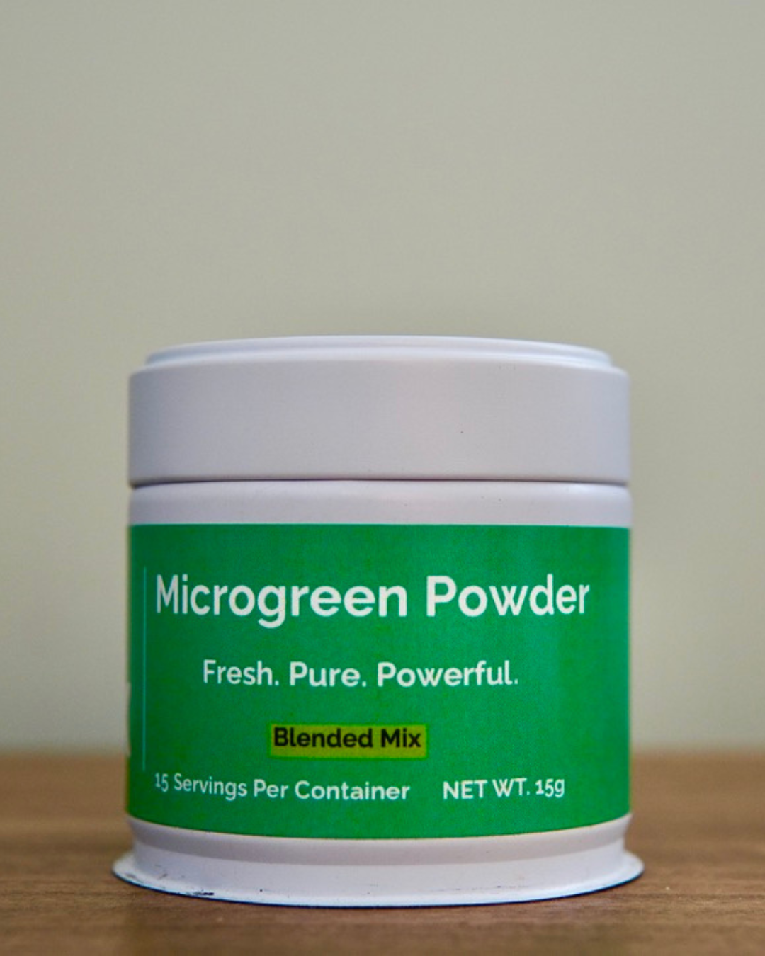 Small Microgreen Powder Blend